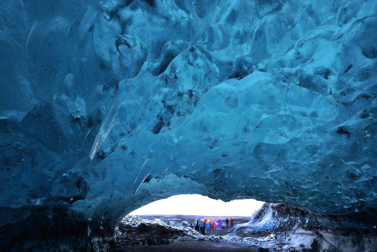 Eishöhle im Vatnajökull