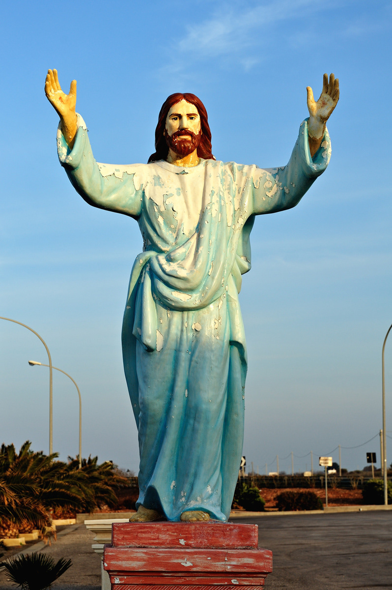 Jesus in Apulien