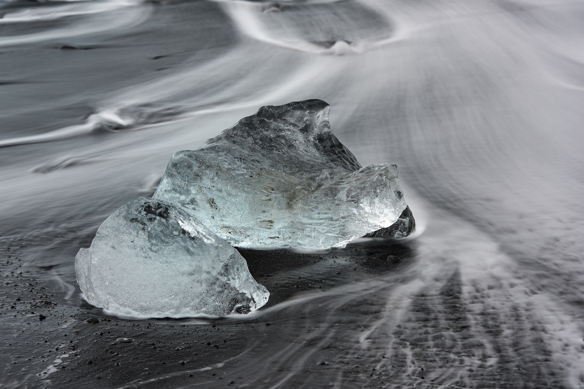 Diamond Beach Jökulsárlón