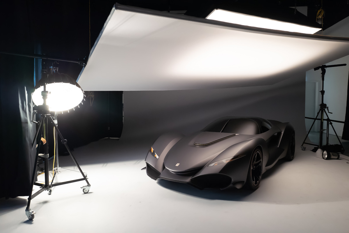 Designstudie von Zagato