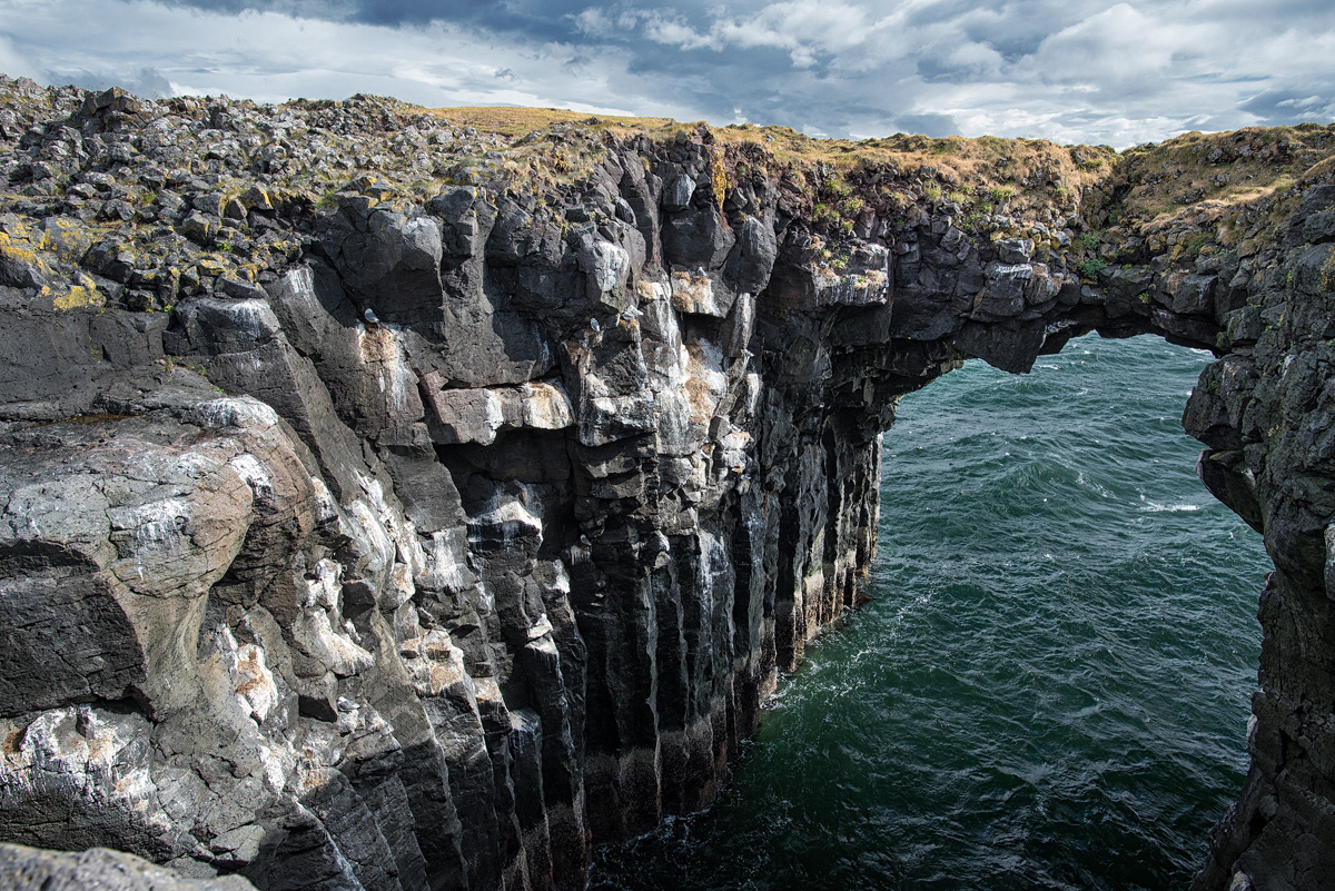 Küste vor Arnarstapi | Snæfellsnes