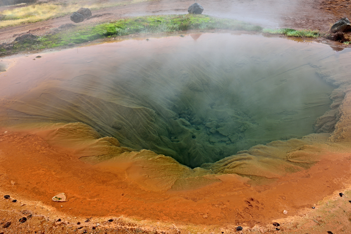 Hochtemperaturgebiet Haukadalur