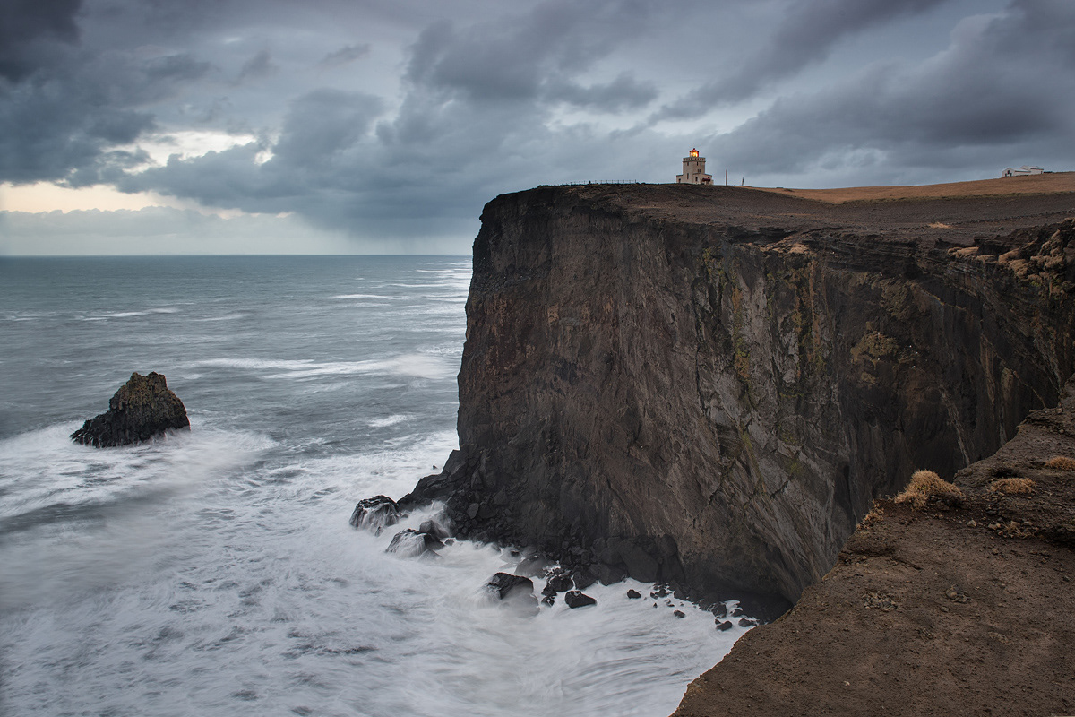 Kap Dyrhólaey und Lagune Dyrhólaós