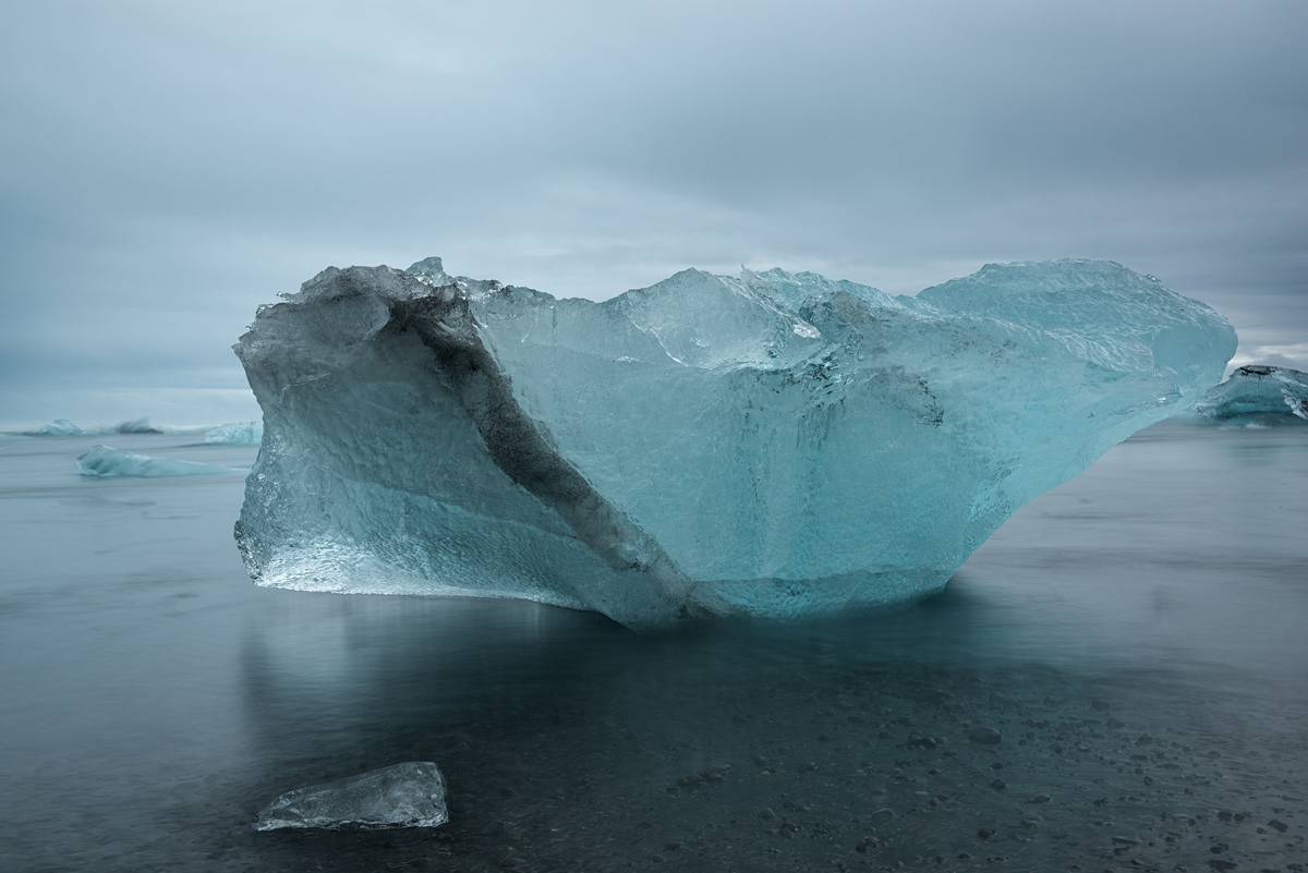Diamond Beach Jökulsárlón