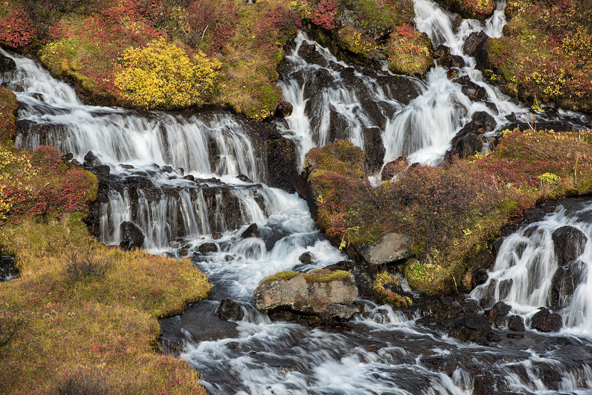Hraunfossar
