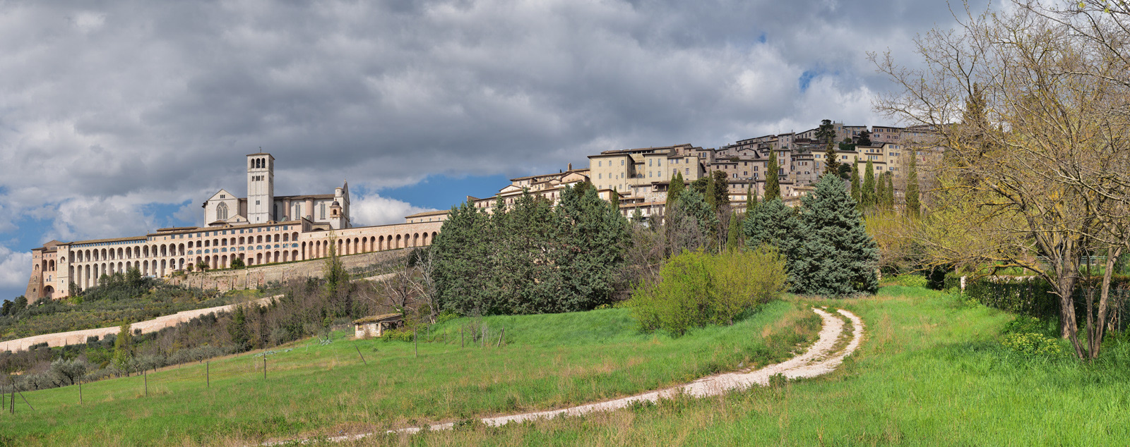 Assisi mit Basilica San Francesco | Umbrien
