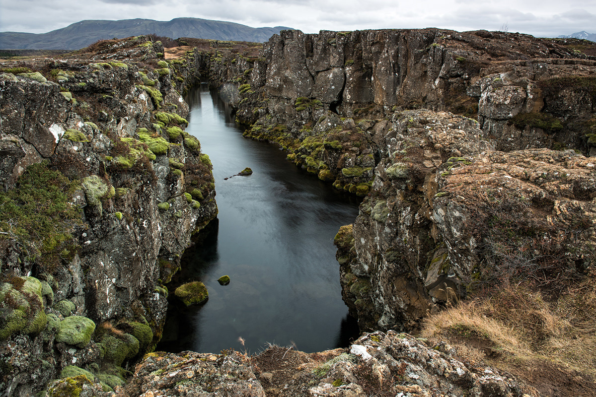  Silfra-Spalte | Þingvellir