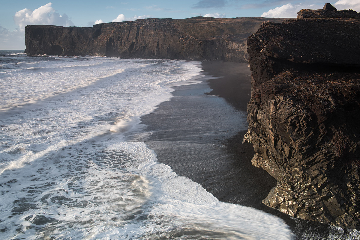 Kap Dyrhólaey und Lagune Dyrhólaós
