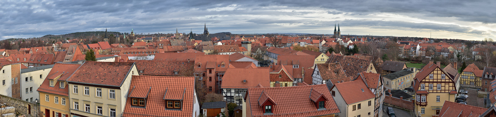 Quedlinburg Welterbestadt der UNESCO | Sachsen-Anhalt