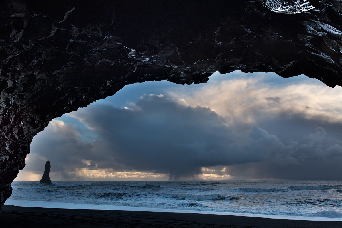 Basalthöhle Reynisfjara