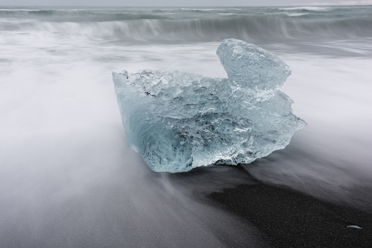 Diamond Beach Jökulsárlón