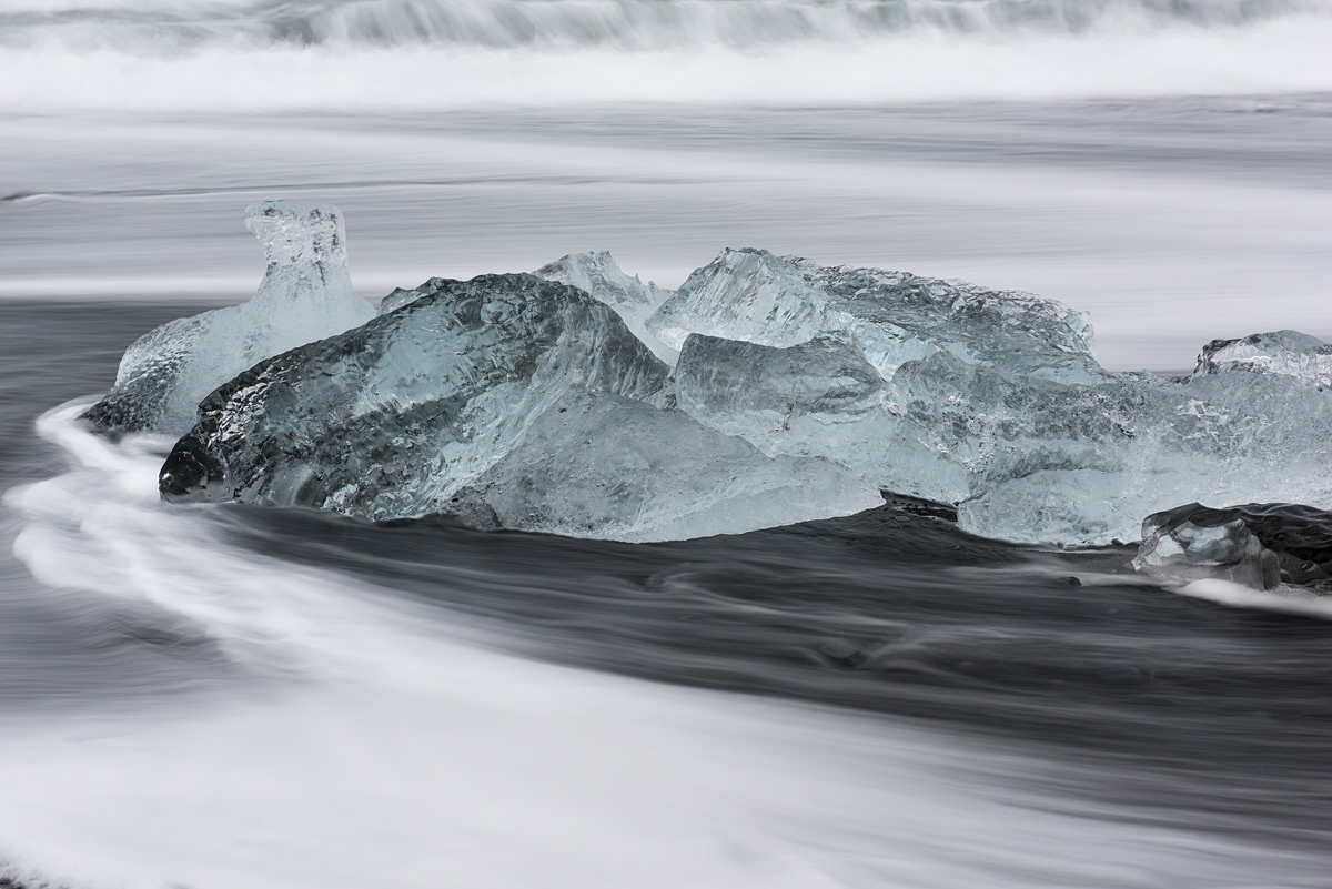 Diamond Beach Jökulsárlón