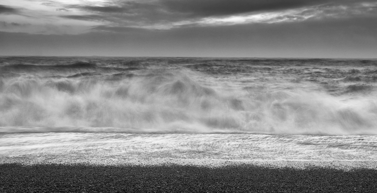 Schwarzer Strand Reynisfjara