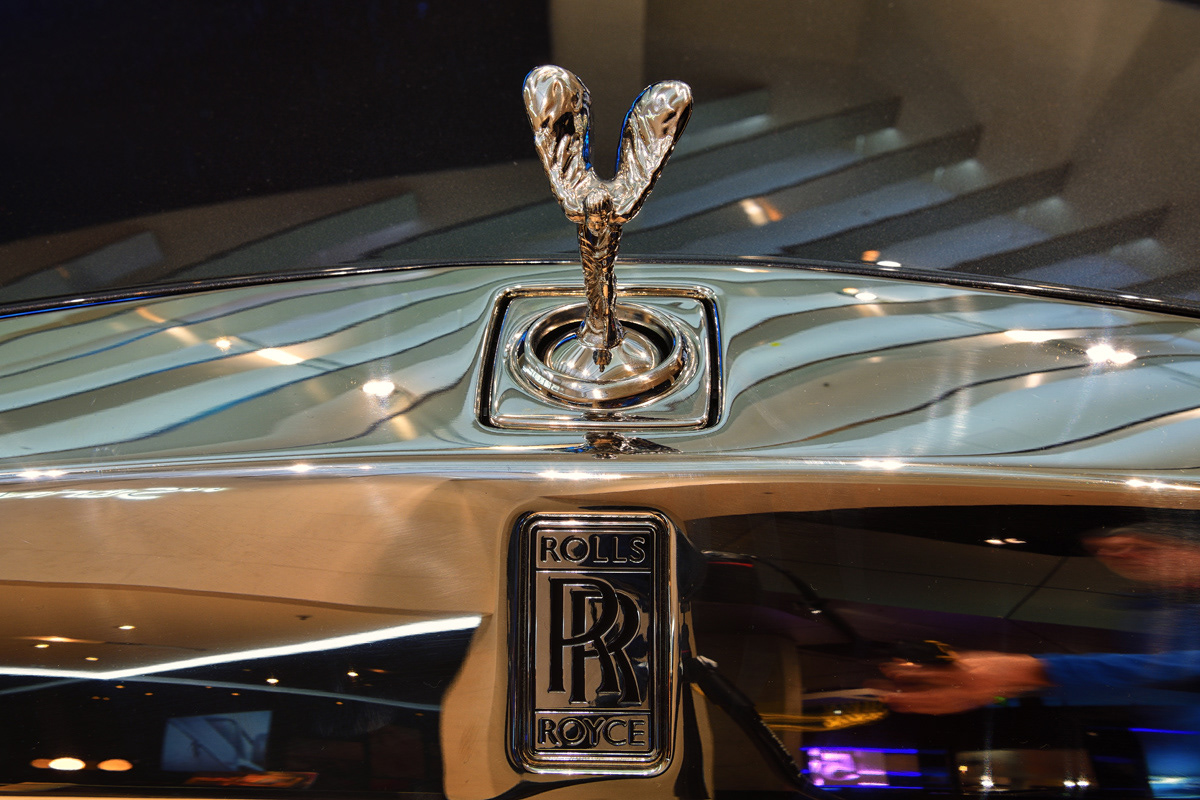 Rolls Royce Kühlerfigur Emily "Spirit of Ecstasy"