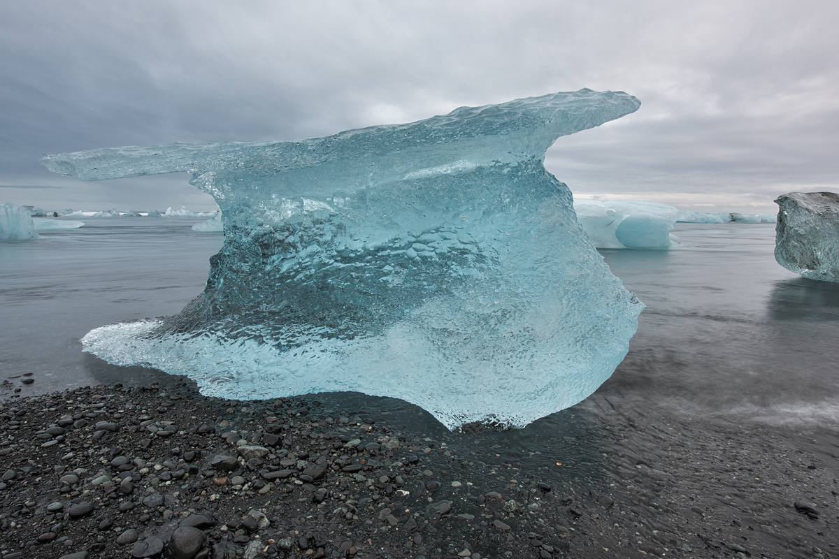 Diamond Beach Jökulsárlón