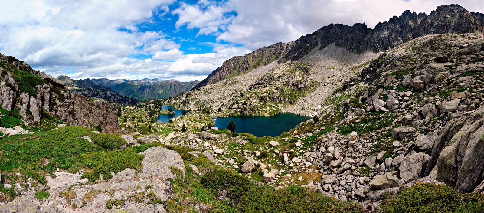 Vall de Gerber - Pyrenäen | Katalonien