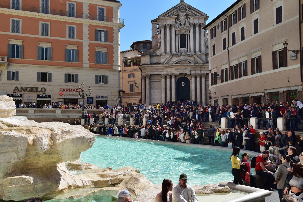 Fontana di Trevi | Rom