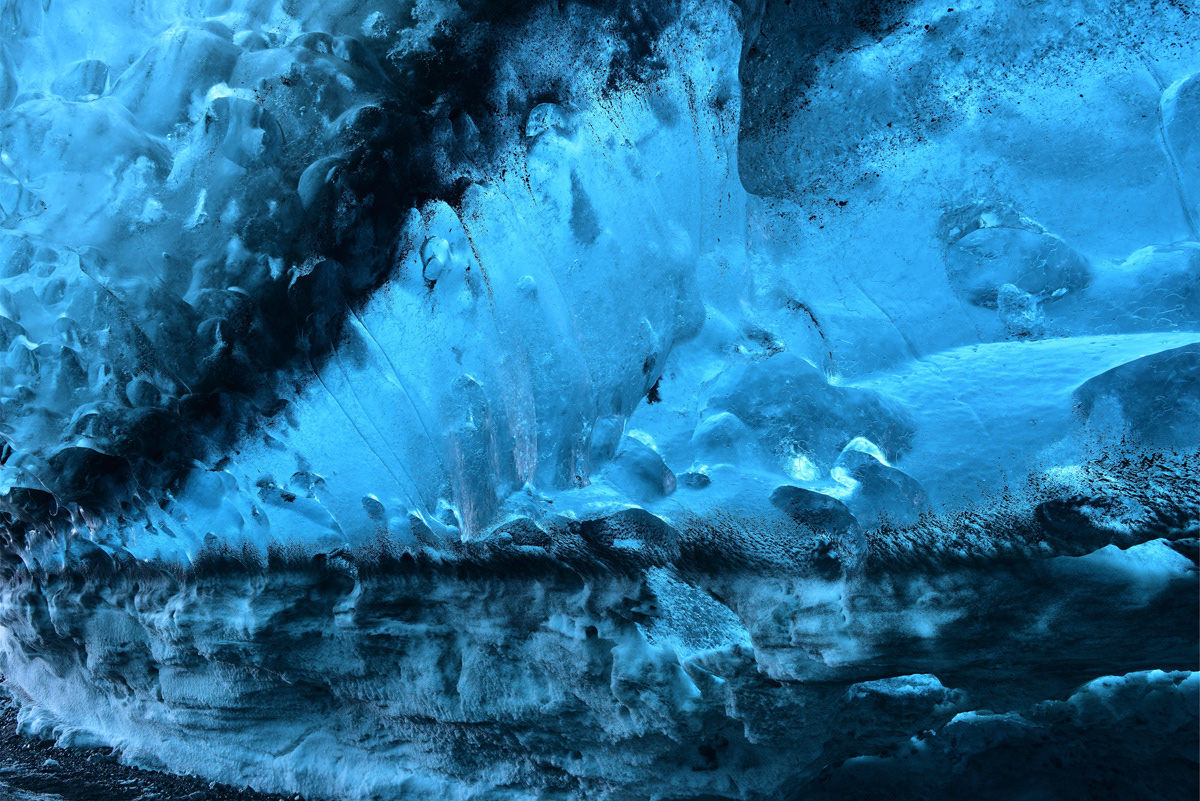 Eishöhle im Vatnajökull