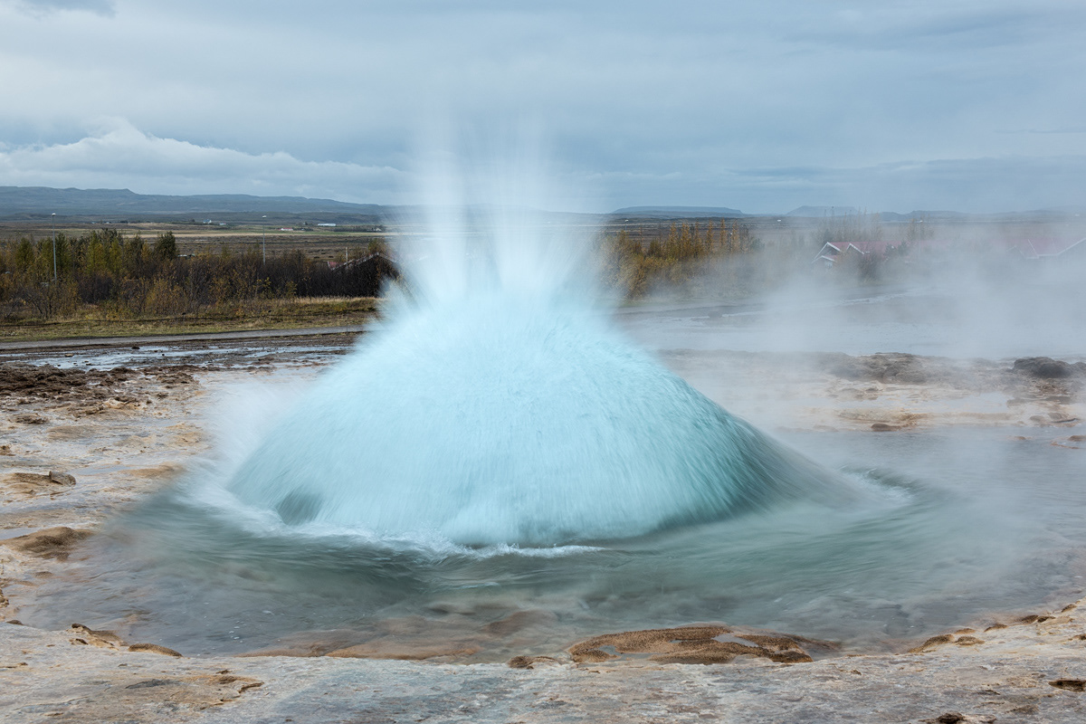 Geysir "Strokkur"