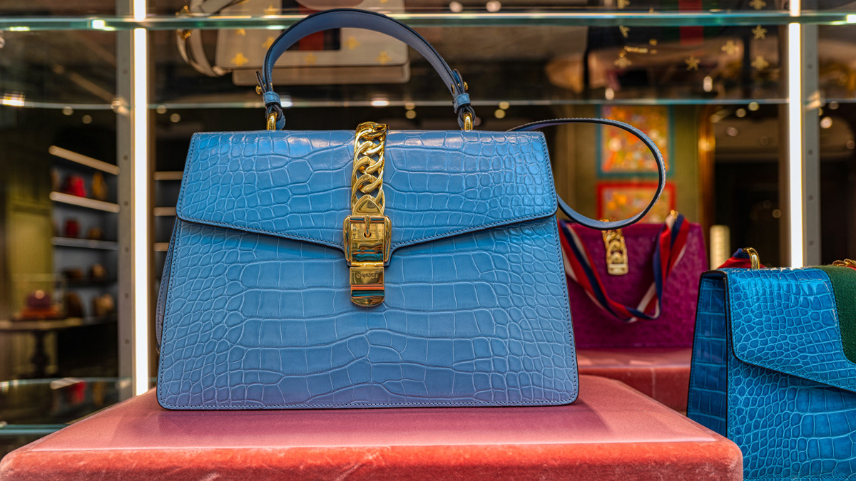 Krokotasche von Gucci | Wien