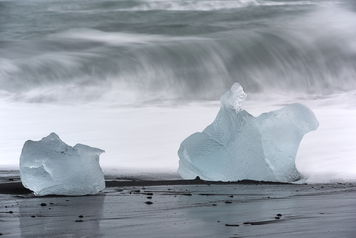 Diamond Beach Jökulsárlón