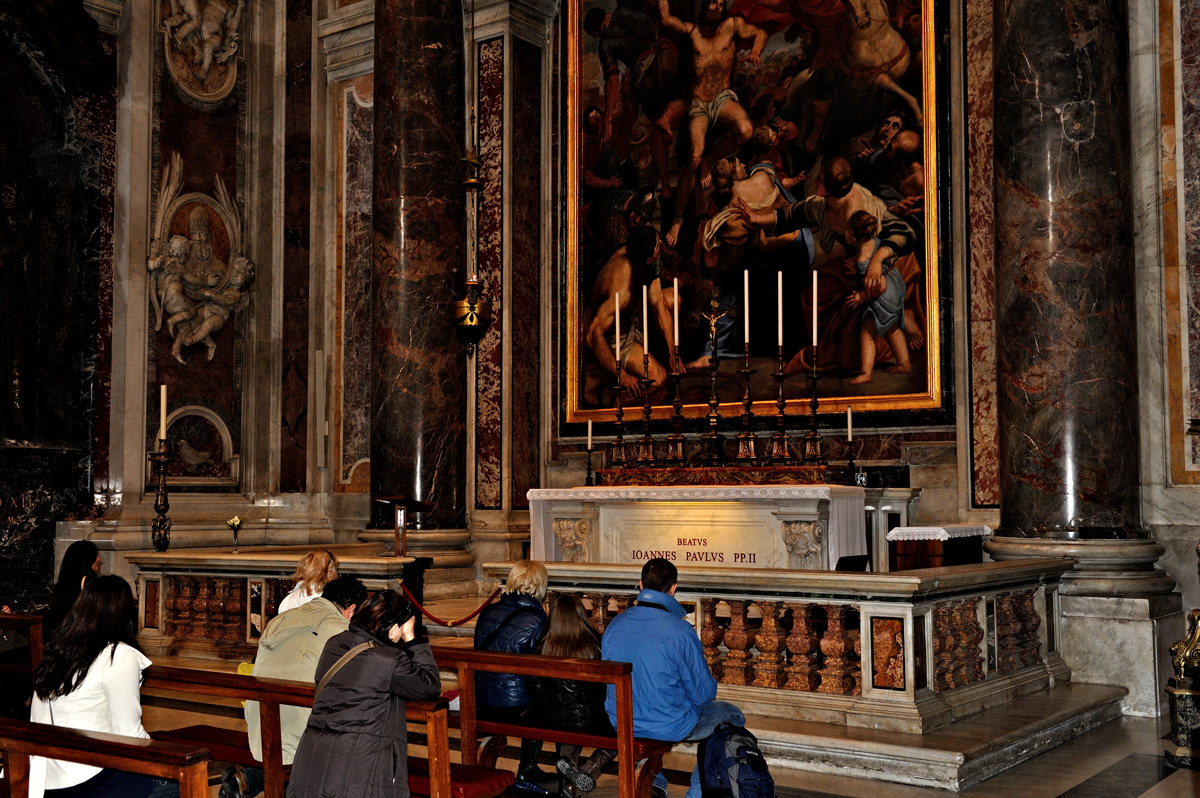 Grab Johannes Paul II | Petersdom