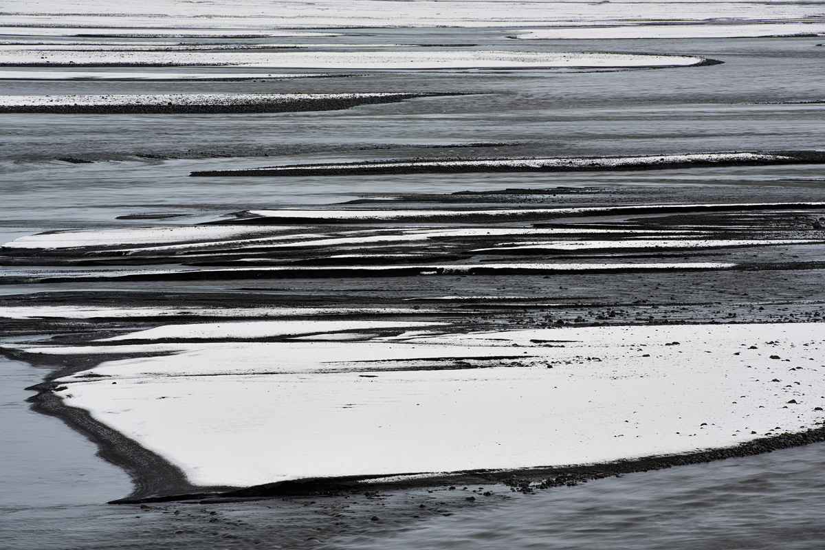 Gletscherfluss Kúðafljót