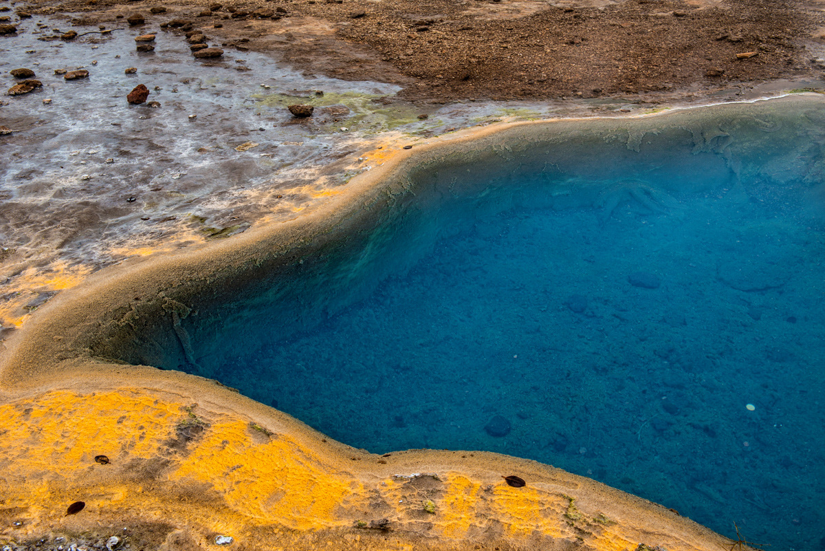Hochtemperaturgebiet Haukadalur