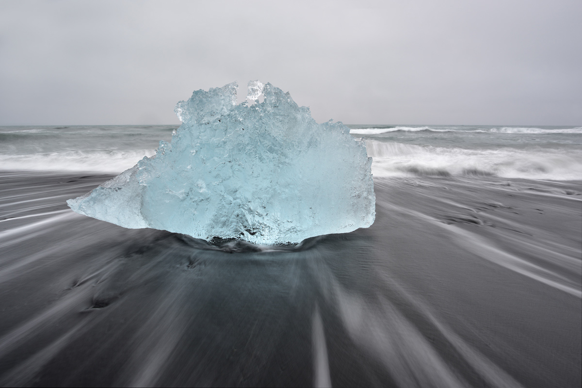 Diamond Beach Jökulsárlón