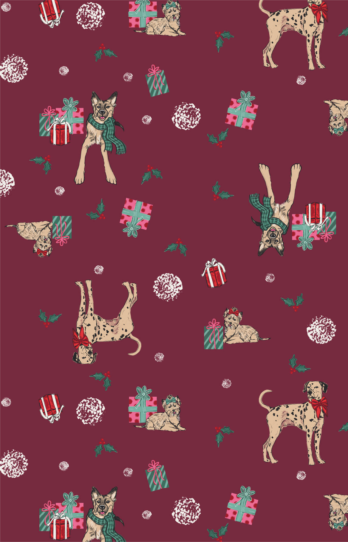 Original apparel graphics developed for placement, scale, and print production.