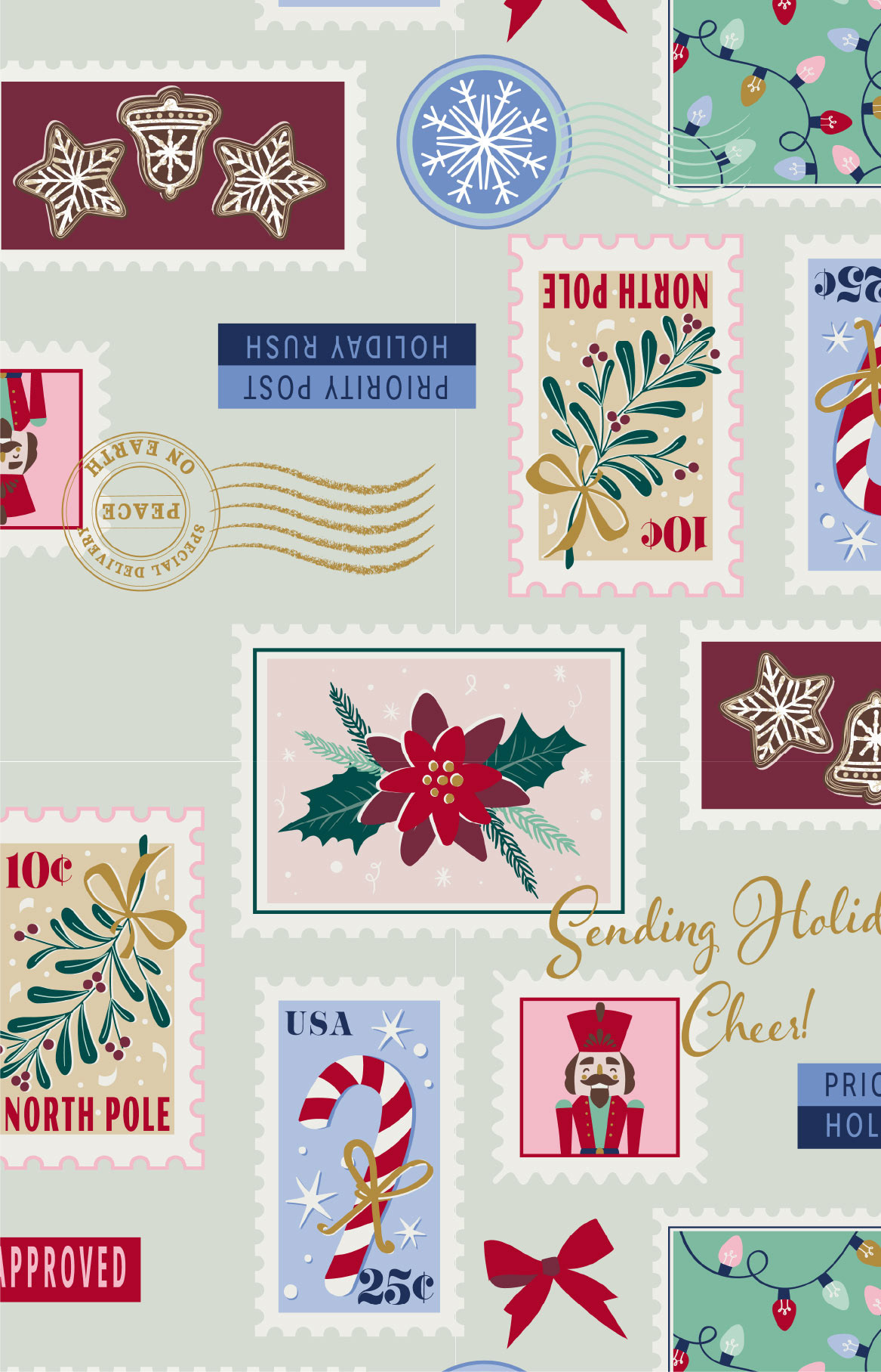 Original apparel graphics developed for placement, scale, and print production.