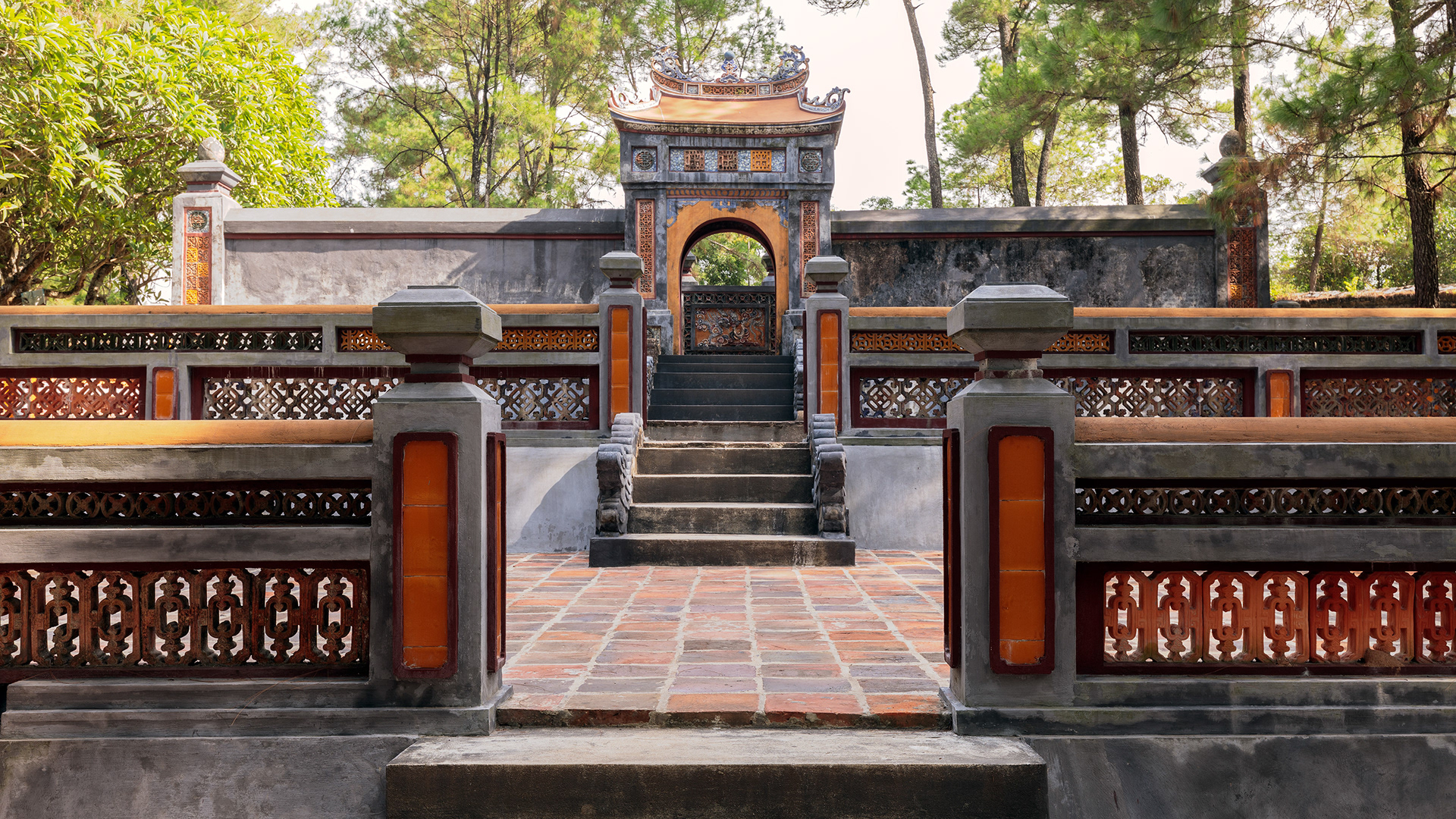 Tu Duc's tomb
