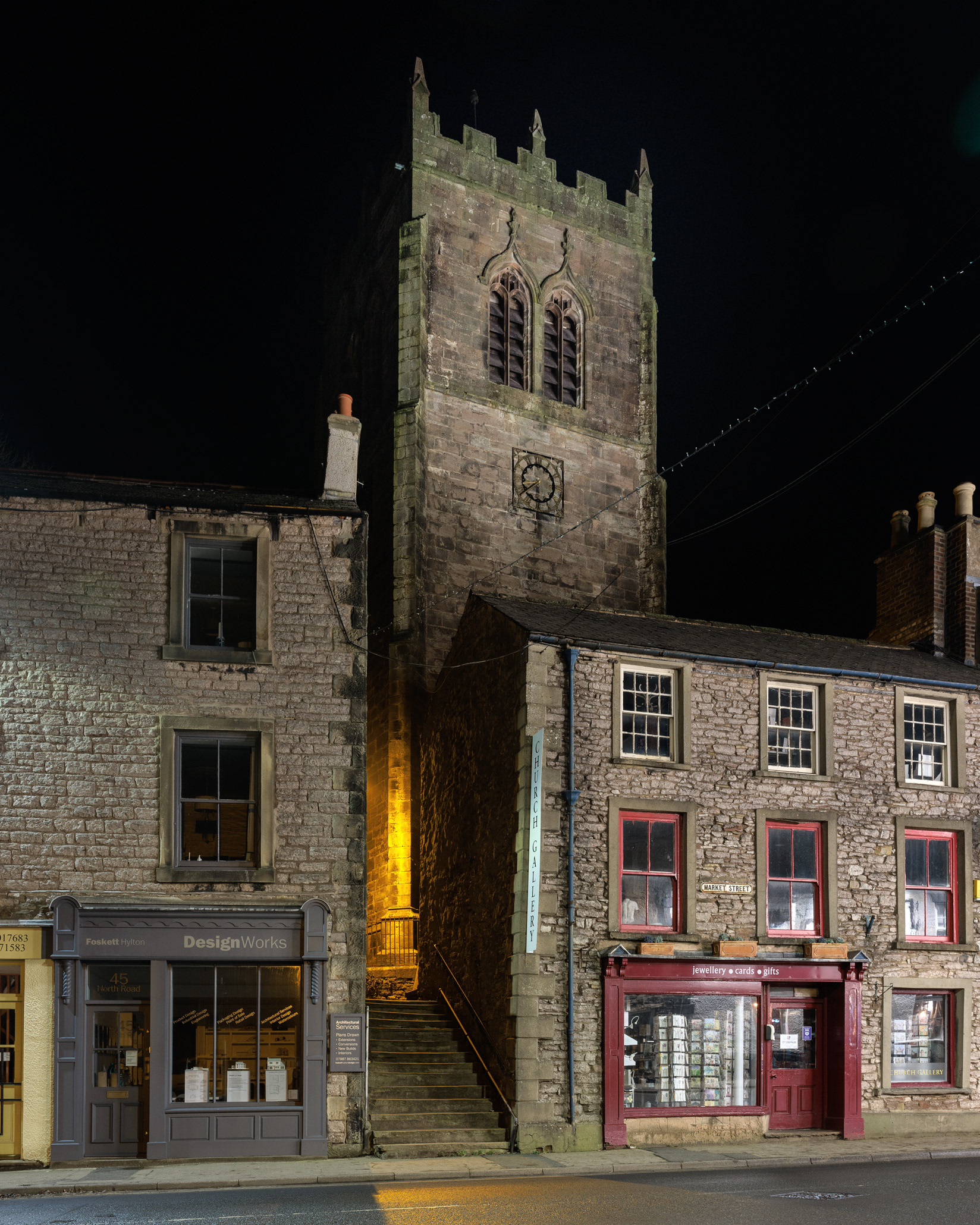Kirkby Stephen Parish church