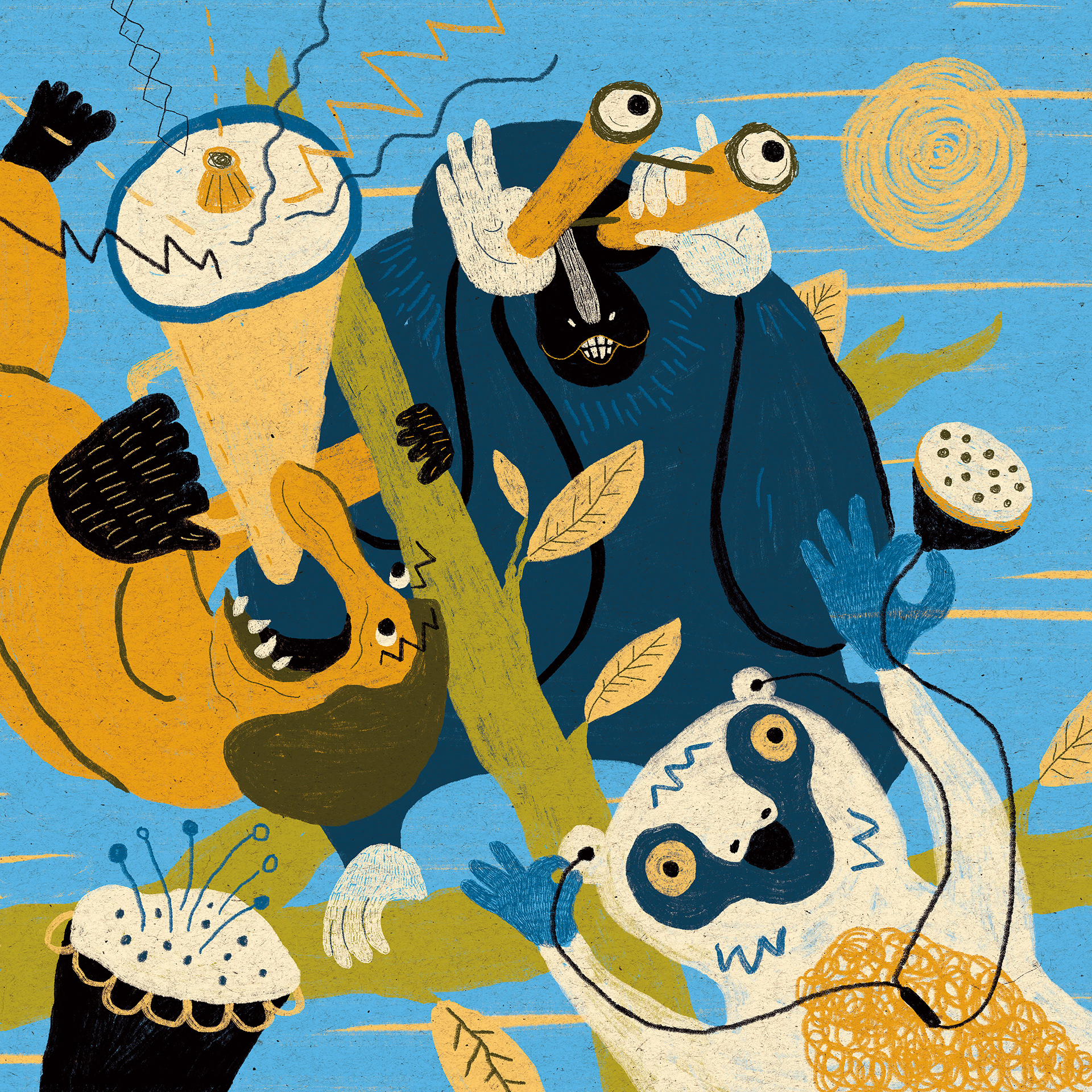 Wiser Monkeys - Poster Design