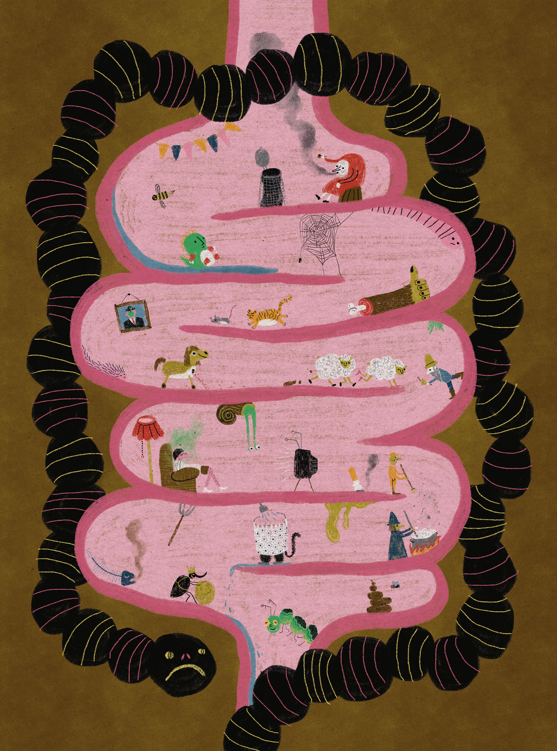 Dispensa Magazine 11 - Editorial Illustration