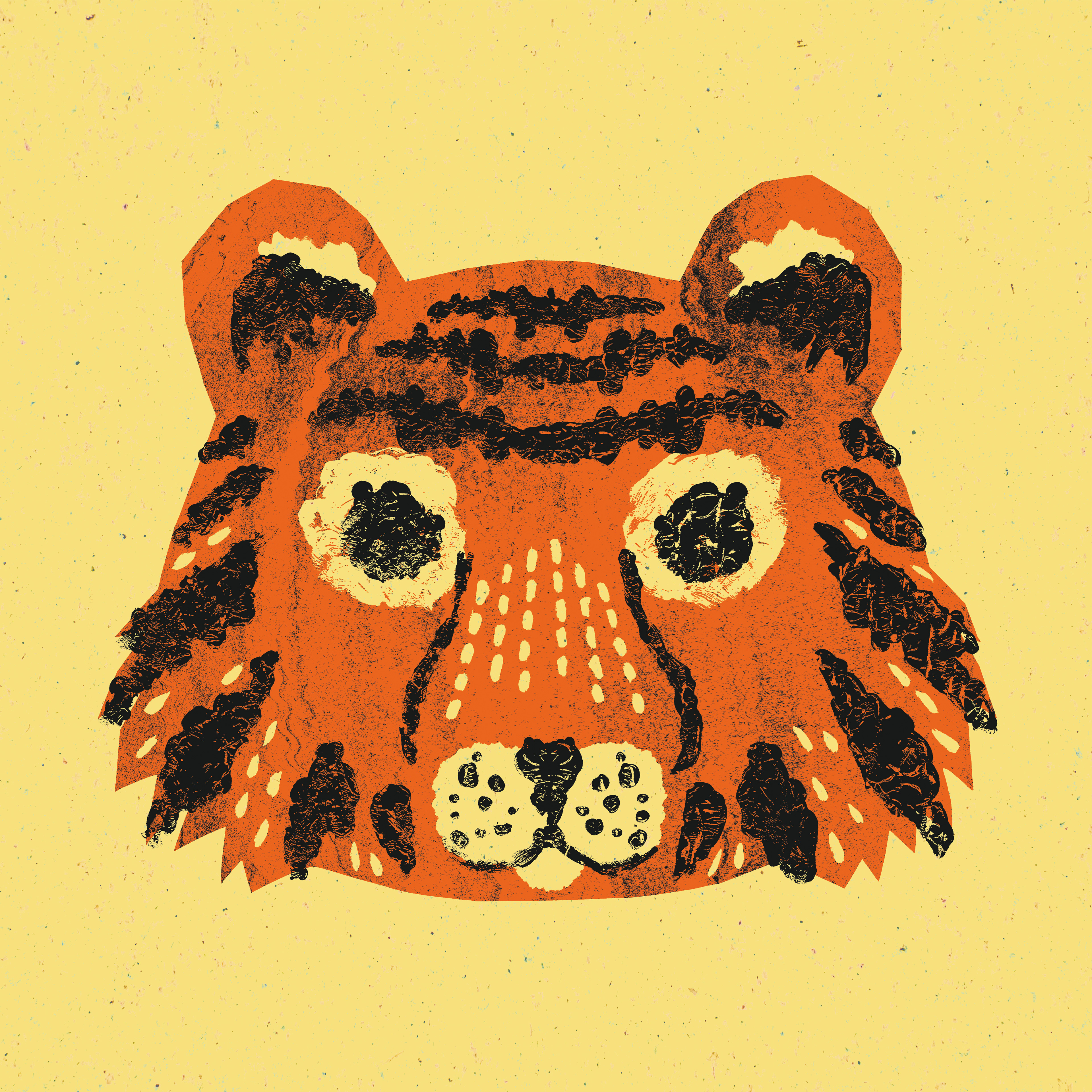 Tigrotto - T-shirt Design