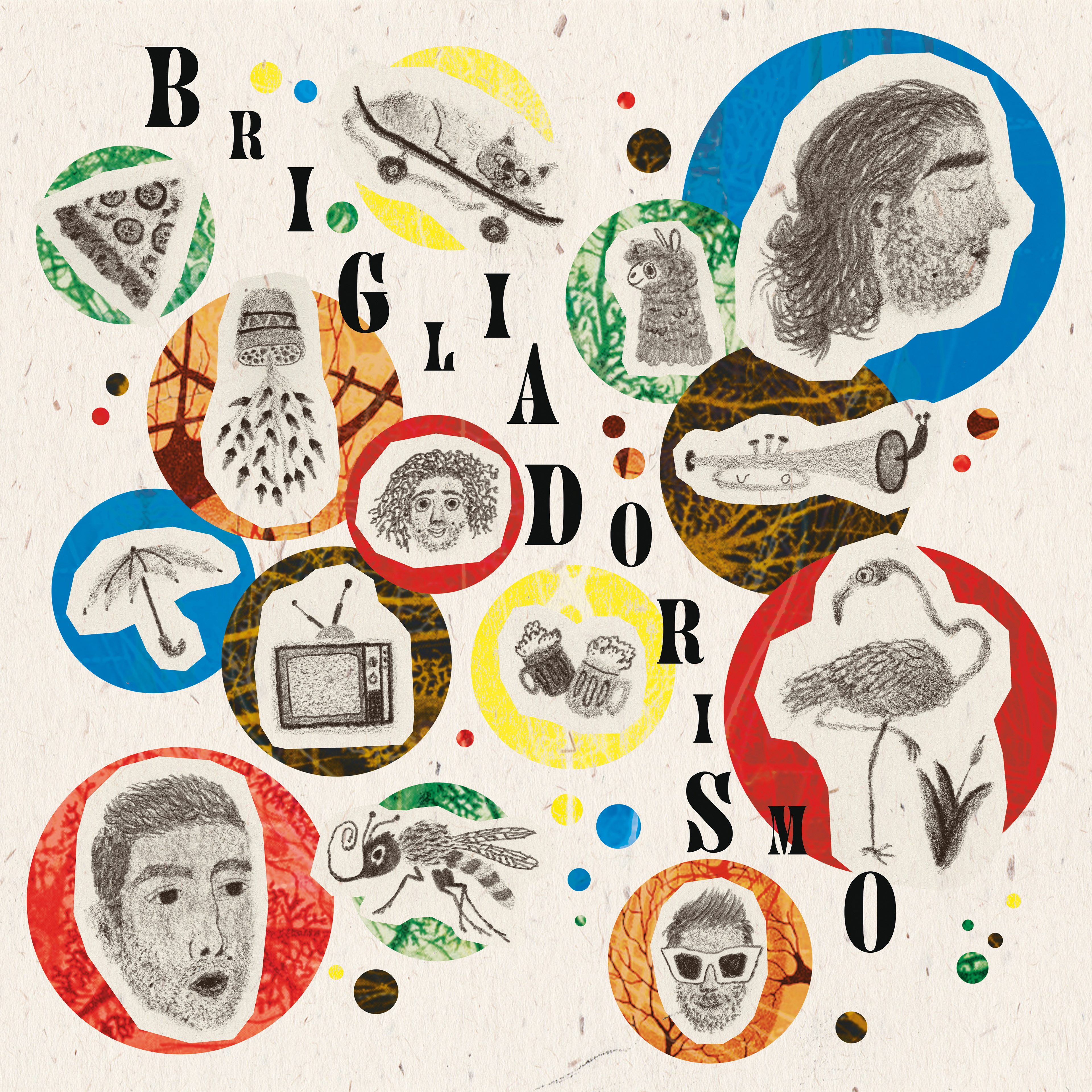 Simone Brigliadori - Album Cover Design