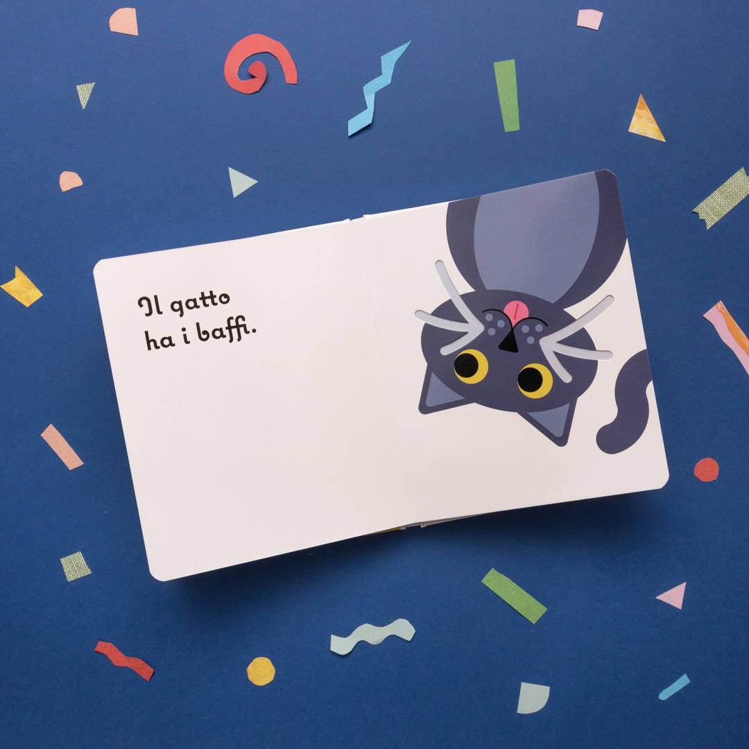 Ma gli animali... sono tutti uguali? - Toddlers Cardboard Book Design