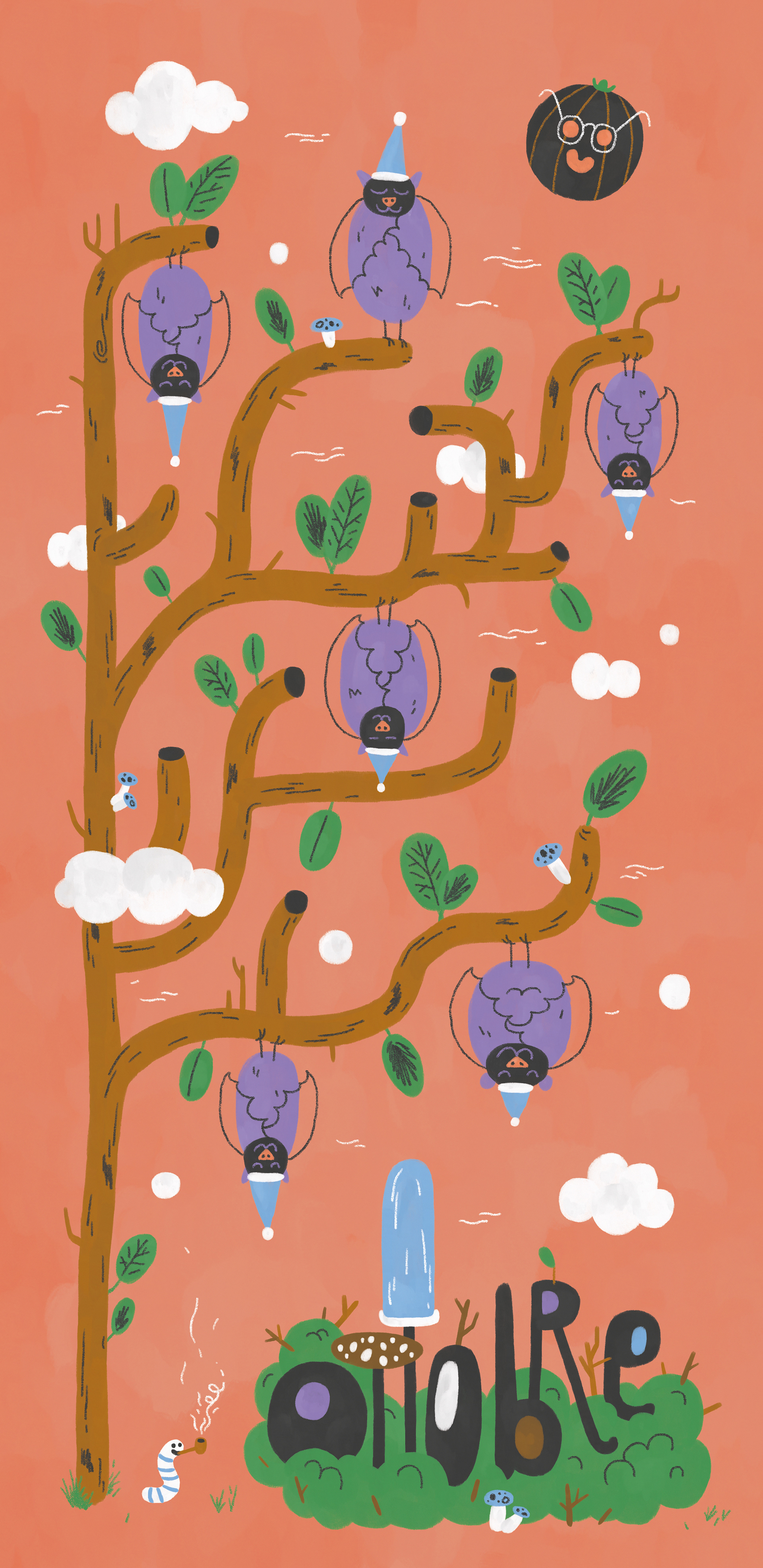 Perditempo 2022 - Calendar Illustration