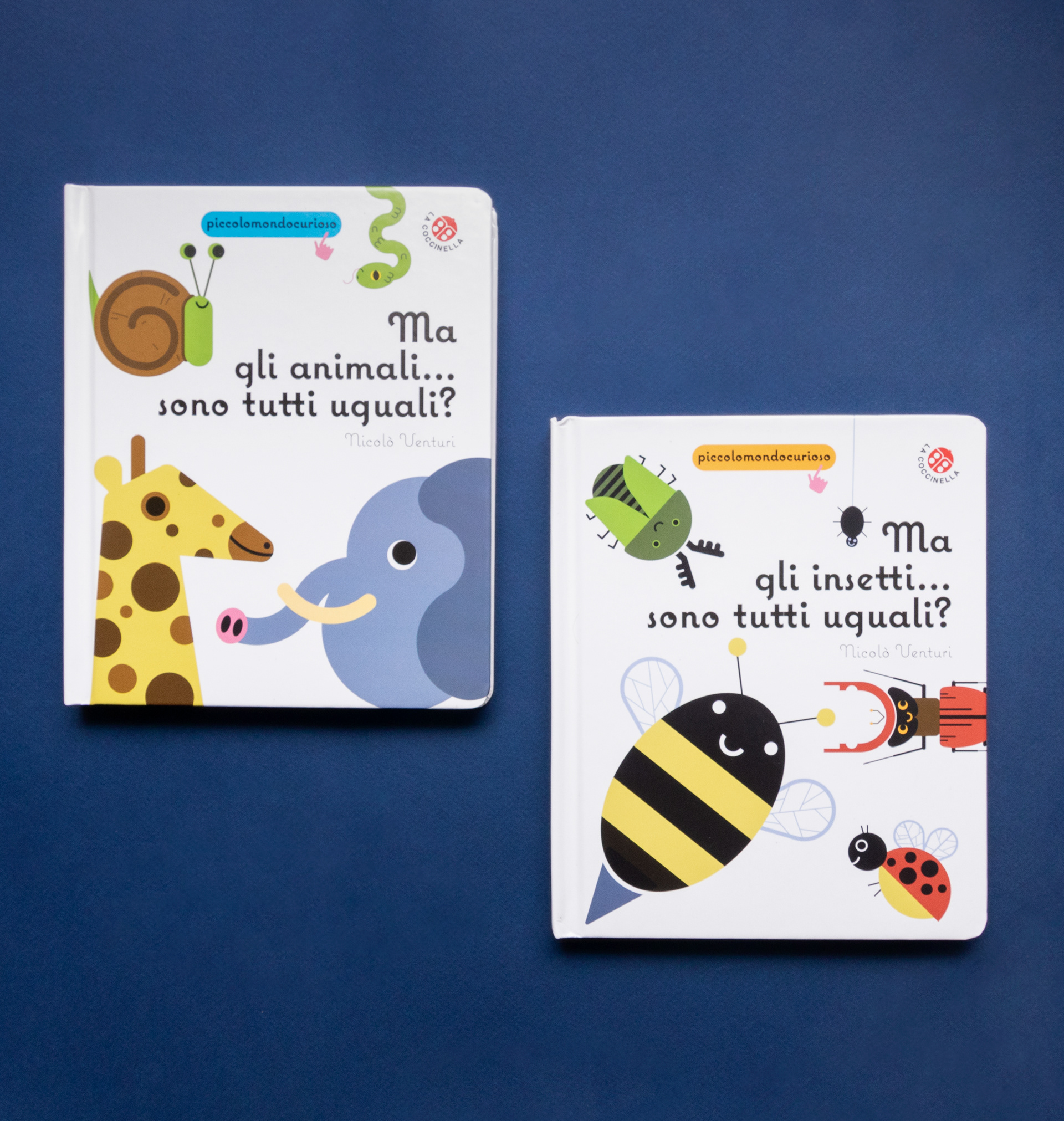 La Coccinella - Toddlers Cardboard Books