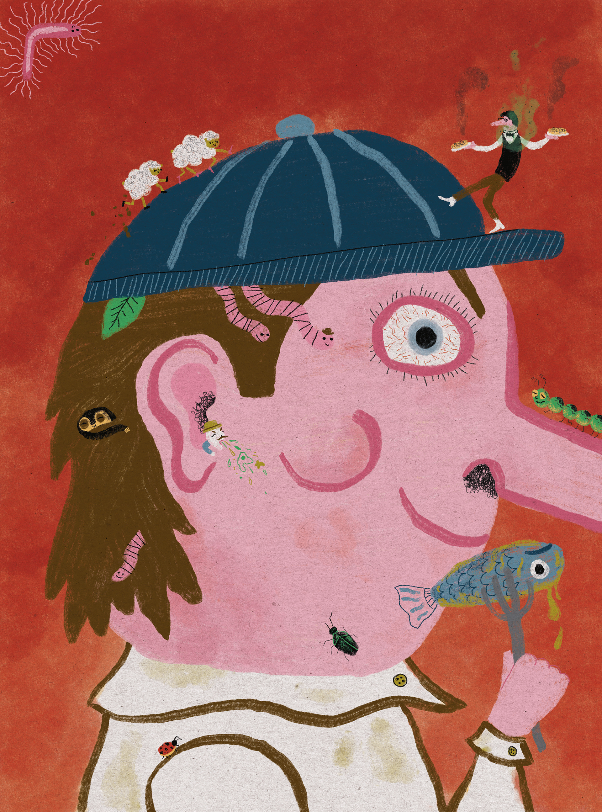 Dispensa Magazine 11 - Editorial Illustration