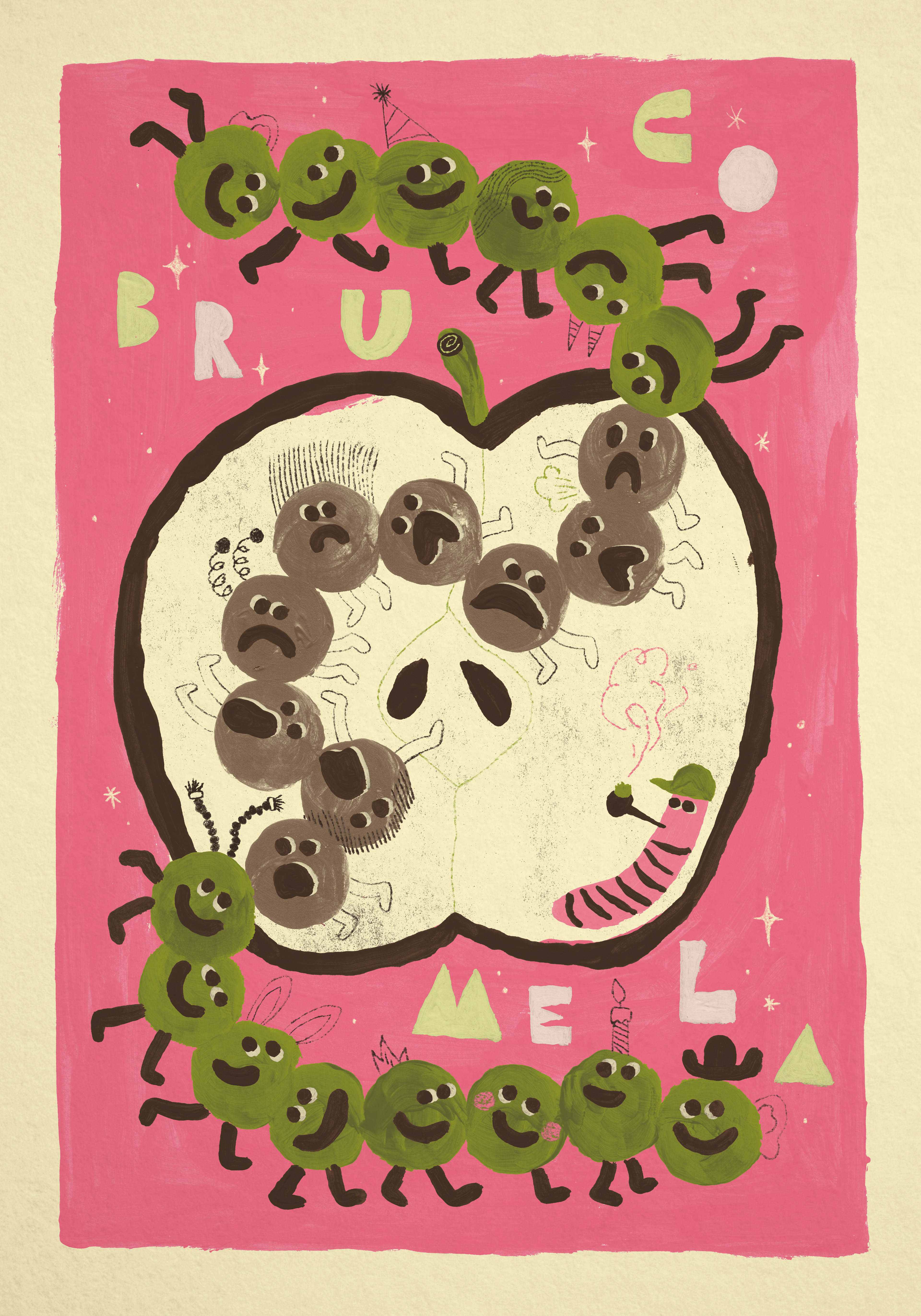 Brucomela - Poster Design