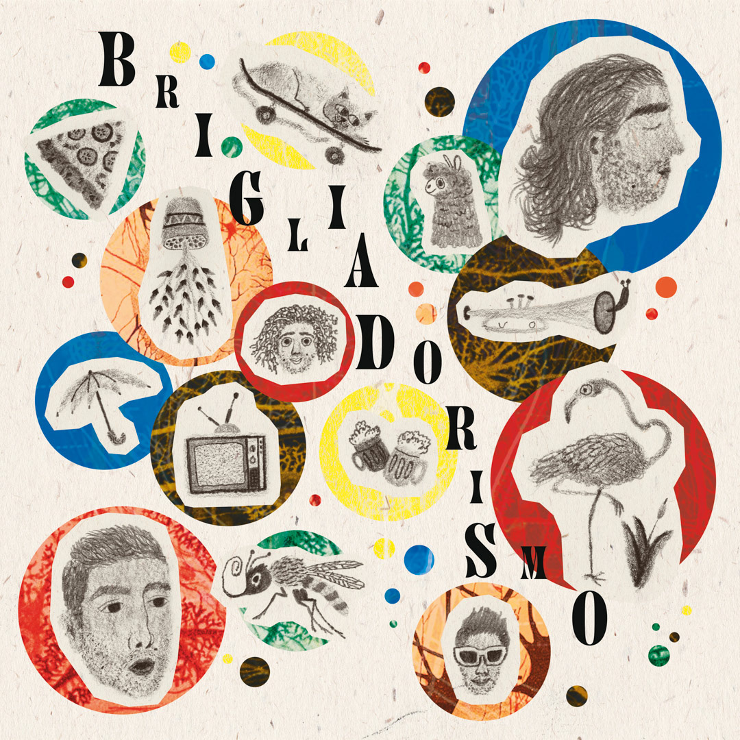 Brigliadorismo - Album Cover Design