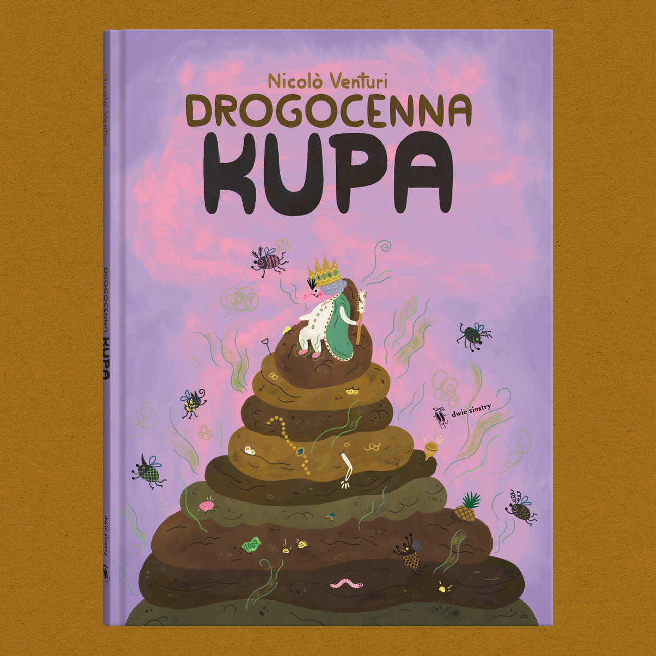 Dwie Siostry - Drogocenna Kupa Picturebook