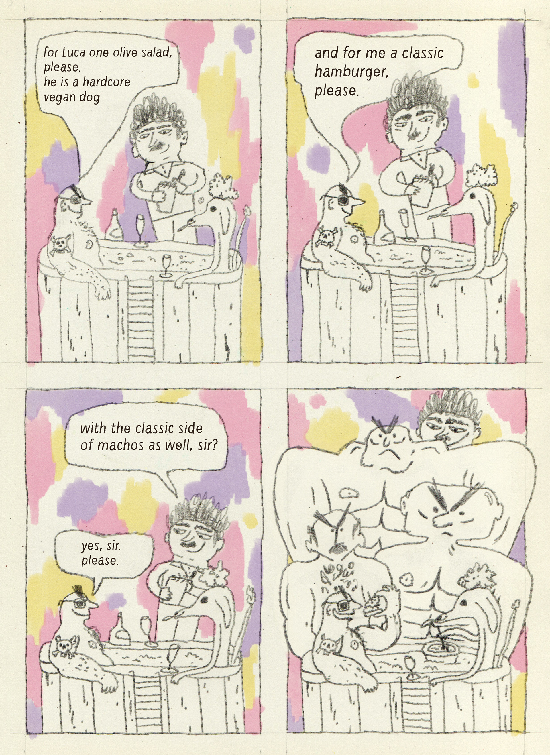 Macho Nonsense - Comic