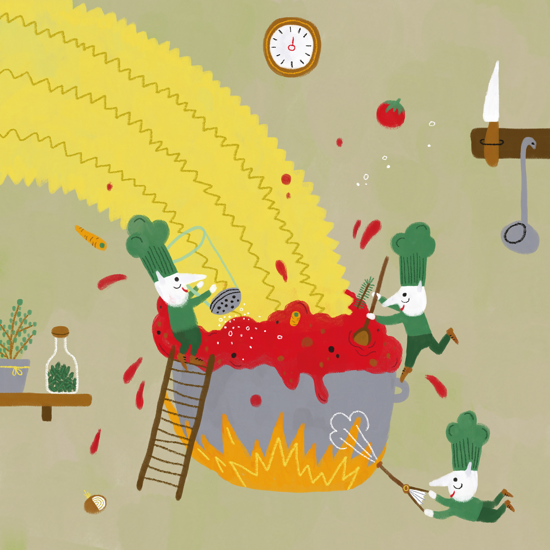 Pasta Pietro Massi - Promotional Campaign