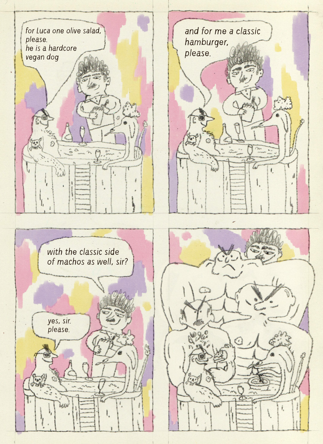 Macho Nonsense - Comic