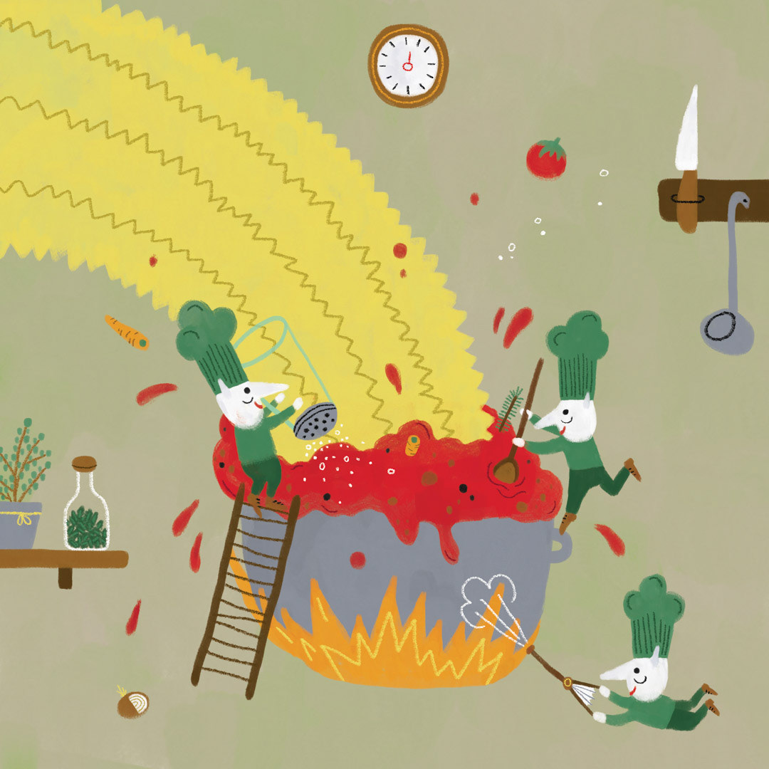 Pasta Pietro Massi - Promotional Campaign