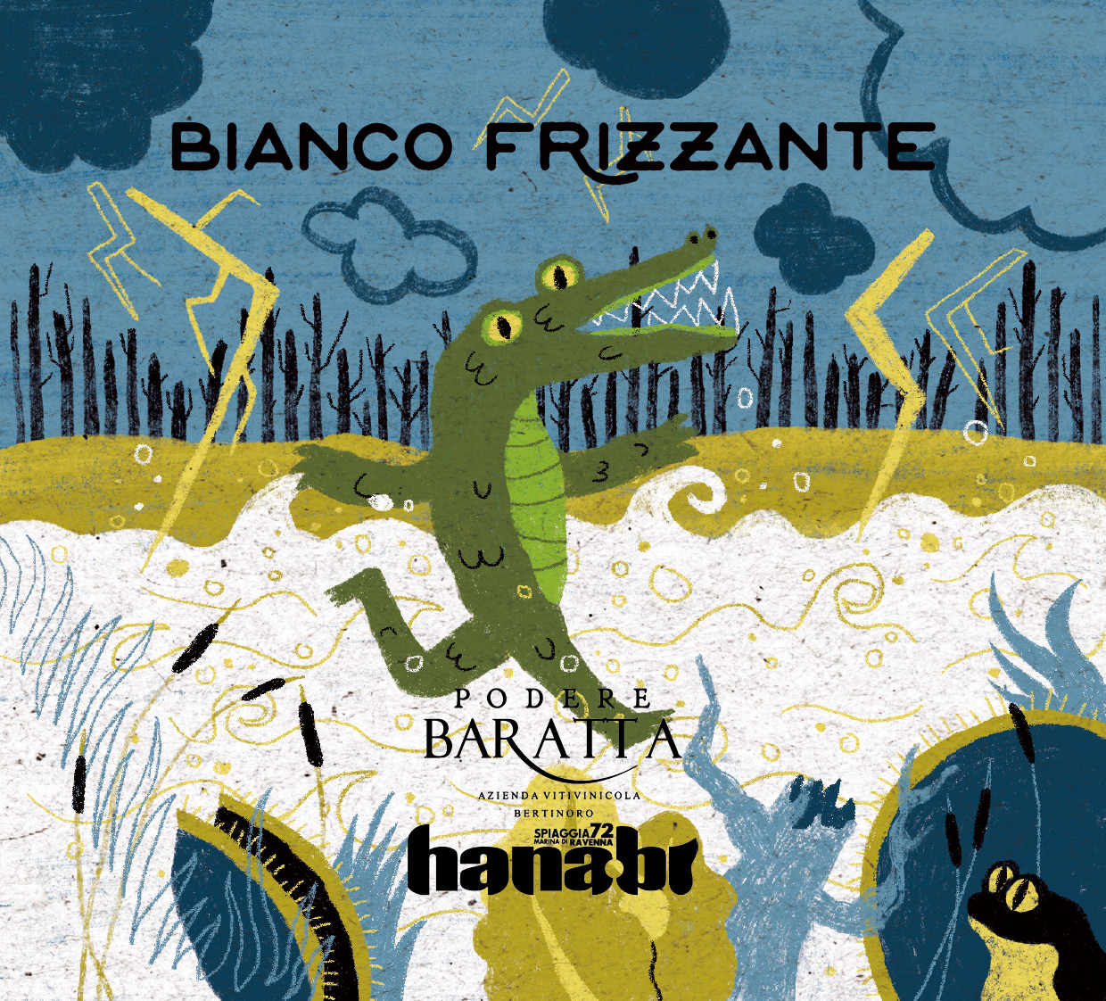 Hanabi Wines - Packaging Design