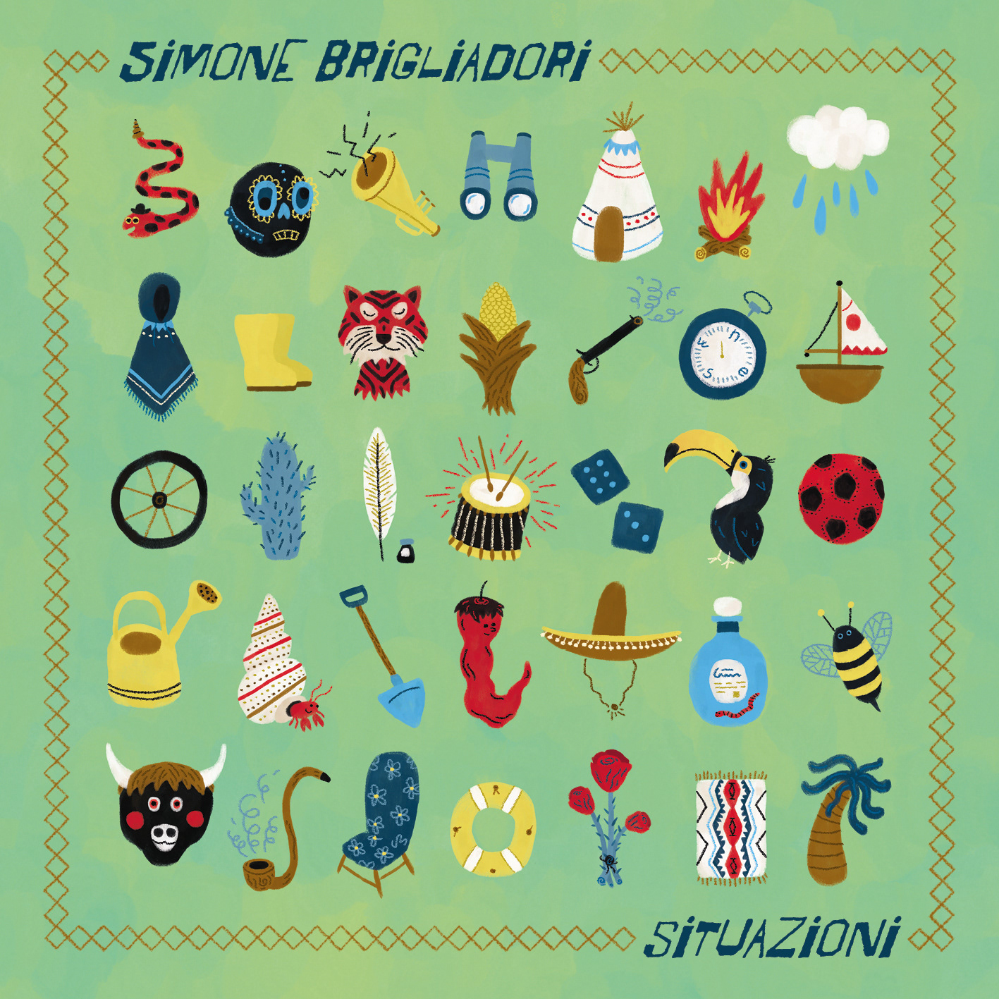 Simone Brigliadori - Album Cover Design